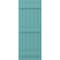 Ekena Millwork Americraft 6-Board, 3 Batten Exterior Real Wood Joined Board-n-Batten Shutters, ARW401BB621X77PTH, PR ARW401BB621X77PTH - alternate 9